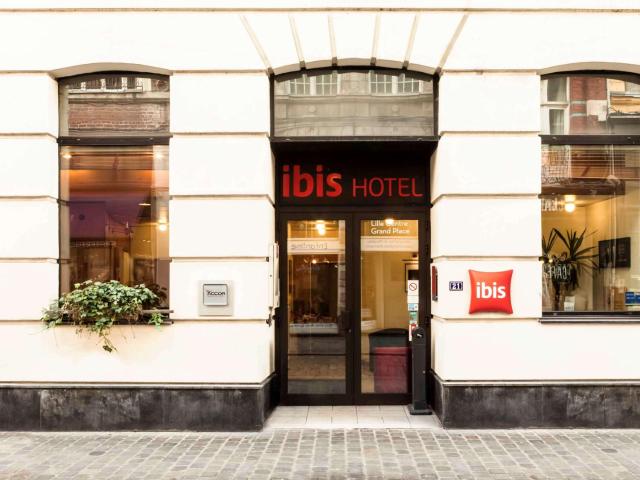 ibis Lille Centre Grand Place