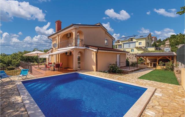 Awesome Home In Smrika With Outdoor Swimming Pool