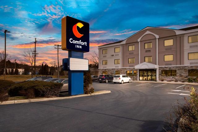 Comfort Inn Bordentown near NJ Turnpike