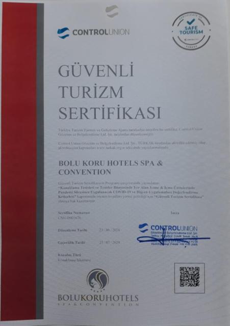 Bolu Koru Hotels Spa & Convention