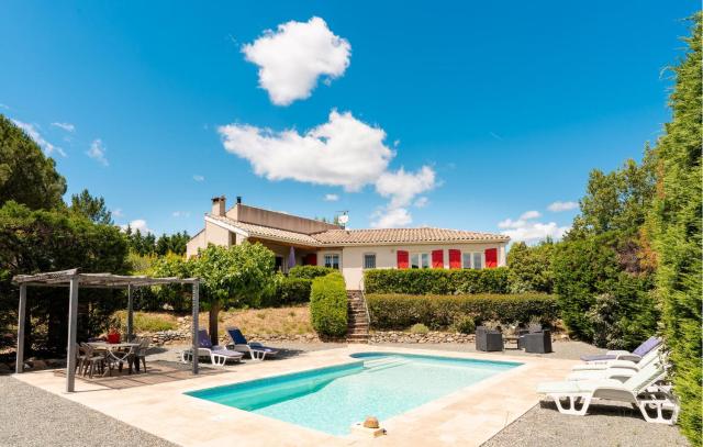 Pet Friendly Home In Prades Sur Vernazobre