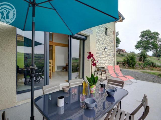 Maison spacieuse avec terrasse, jardin et poêle à bois à Saint-Héand - FR-1-496-146