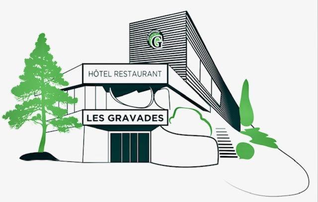 Logis Hotel Les Gravades Ussel