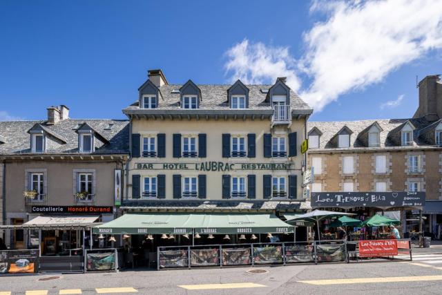 Hôtel-Restaurant Logis l'Aubrac Laguiole