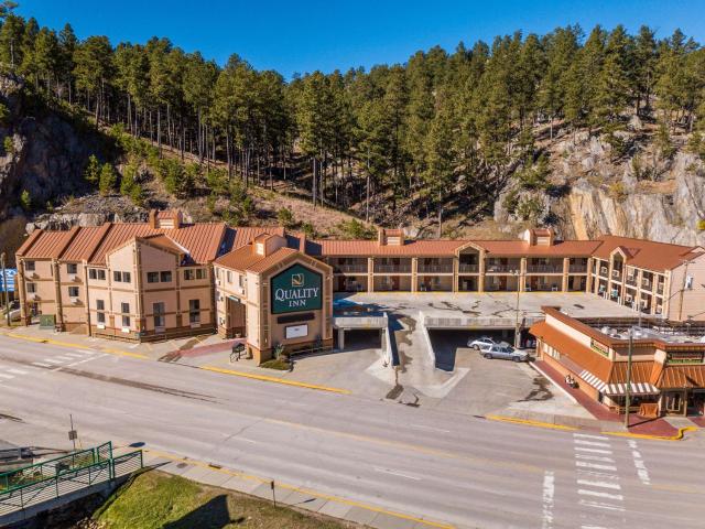 Quality Inn Keystone near Mount Rushmore