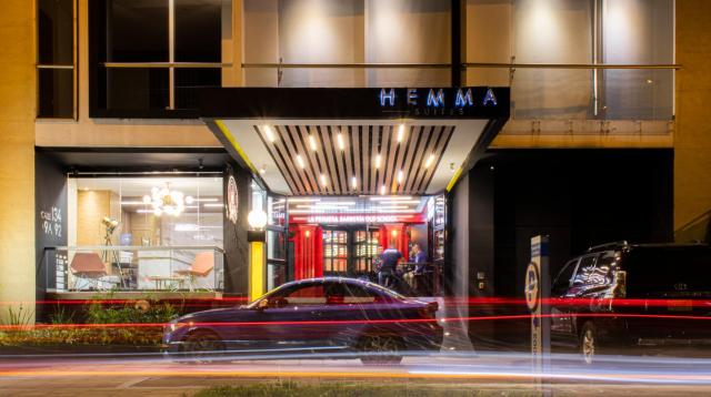 Hemma Bogotá Luxury Suites Hotel