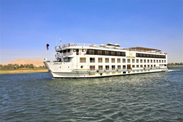 Jaz Crown Jubilee Nile Cruise - Every Thursday from Luxor for 07 & 04 Nights - Every MondayFrom Aswan for 03 Nights