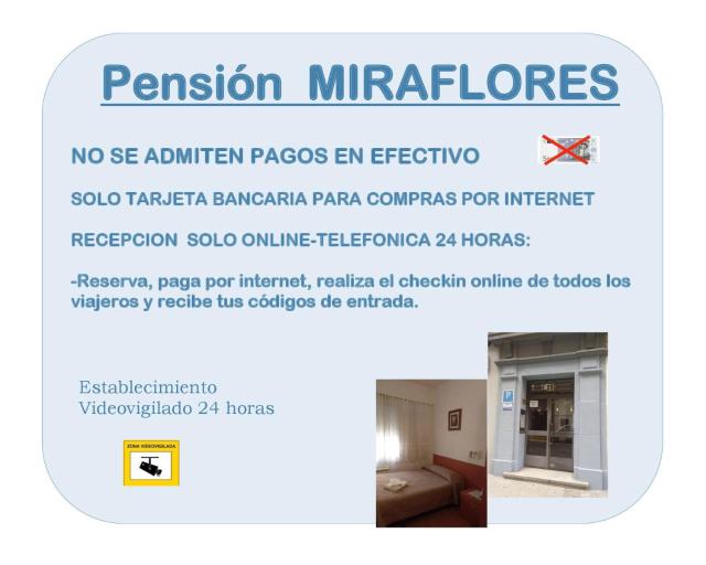 PENSION MIRAFLORES