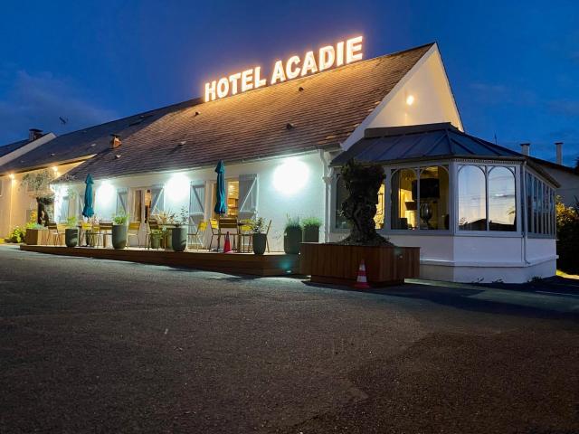 Hotel Acadie Orly Morangis