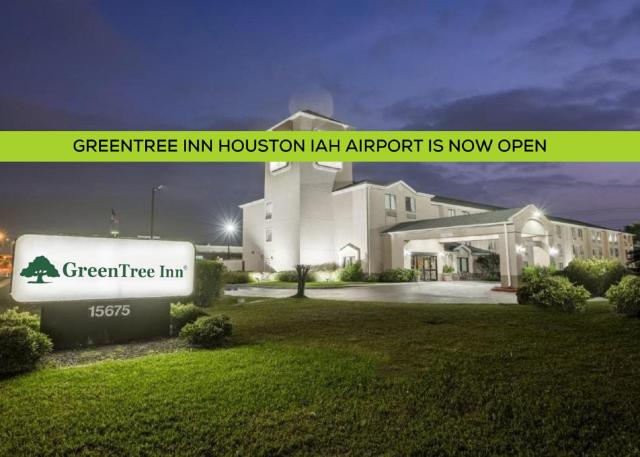 GreenTree Inn - IAH Airport JFK Blvd