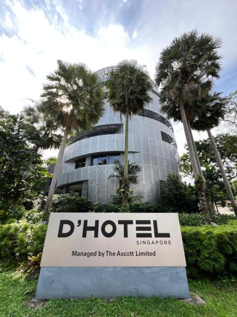 D'Hotel Singapore managed by The Ascott Limited