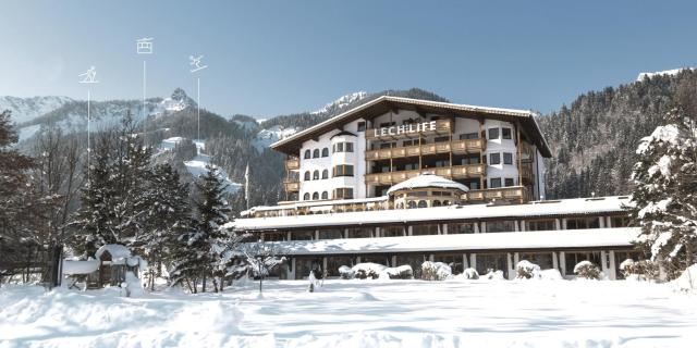 Wellness Aparthotel "Lechlife" incl Pool - 400m zum Skilift