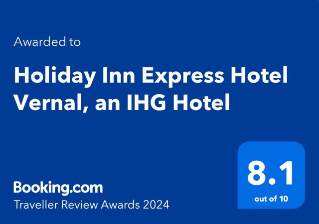 Holiday Inn Express Hotel Vernal, an IHG Hotel