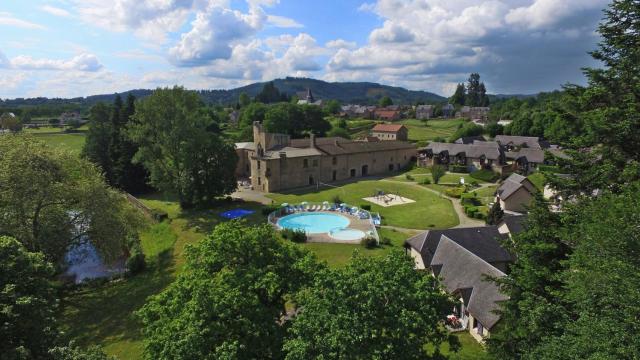 VVF Château sur la Vienne Lac de Vassivière