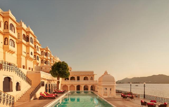 Taj Fateh Prakash Palace Udaipur