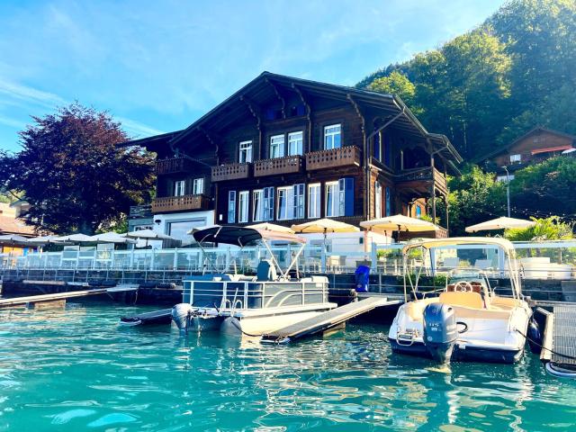 Boutique Hotel Niesenblick - direkt am Thunersee gelegen mit SELF CHECK IN & digitaler Rezeption