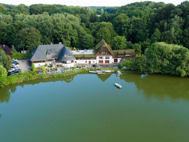 Fischerklause am Lutjensee