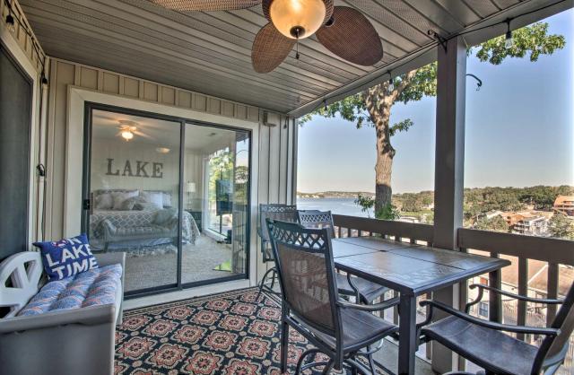 Osage Beach Condo with View, Pool and Lake Access