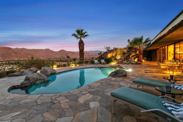 Palm Springs Retreat with Private Pool and Jacuzzi