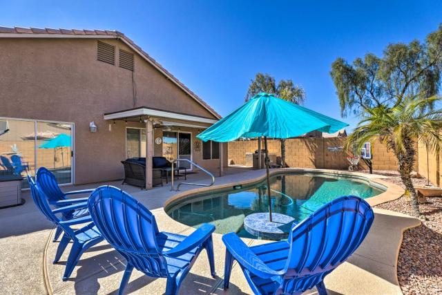 Gilbert Retreat with Outdoor Kitchen and Private Pool!