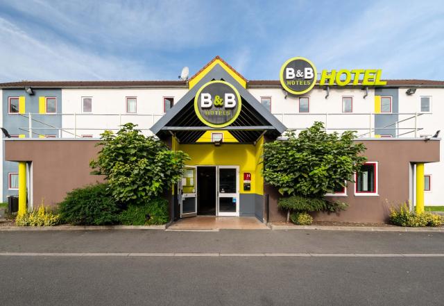 B&B HOTEL Lille Lezennes Stade Pierre Mauroy