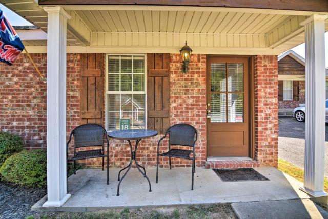 Charming Oxford Home about 1 Mi to Ole Miss Campus