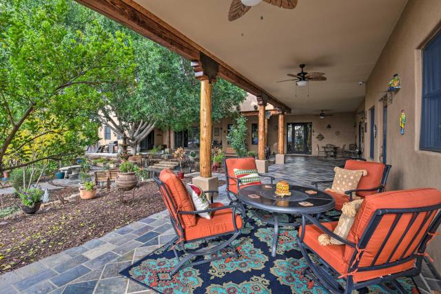 Restful Mesa Retreat Shared Backyard and Hot Tub