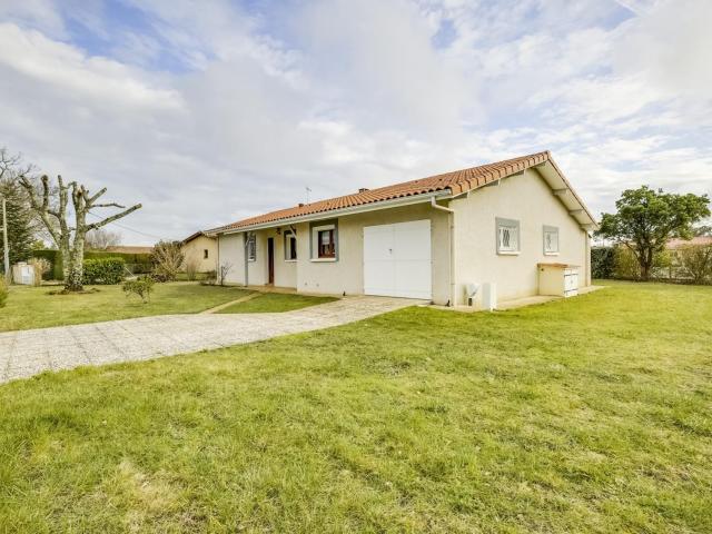 Maison plain-pied à Biscarrosse avec jardin clos, terrasse et parking pour 6 personnes - FR-1-521-105