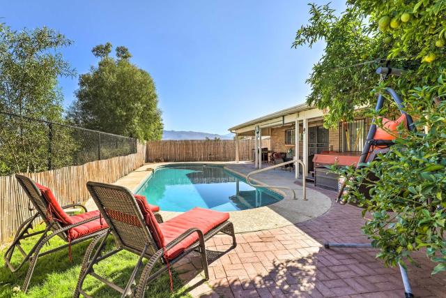 Pet-Friendly Tucson Home with Heated Pool and Hot Tub