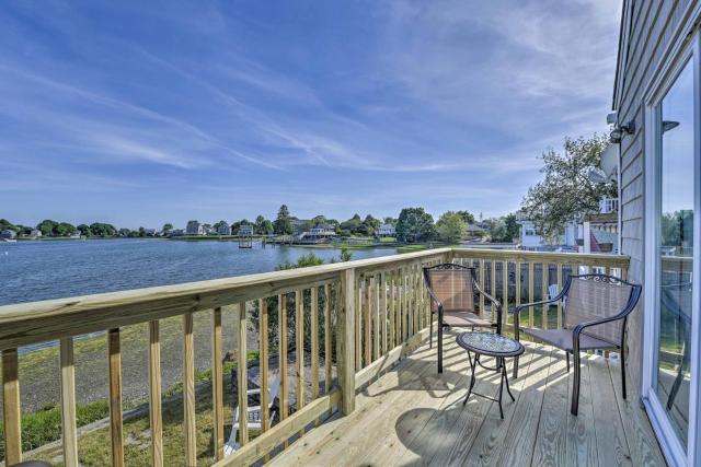 Coastal Rhode Island Home with Kayaks, Deck and Grill!