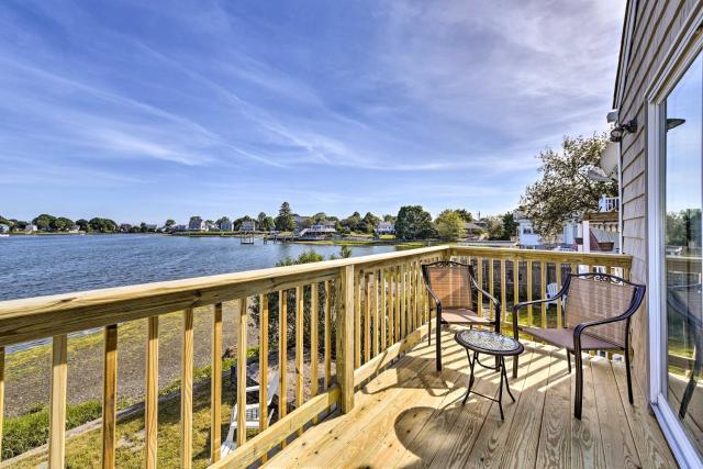 Coastal Rhode Island Home with Kayaks, Deck and Grill!