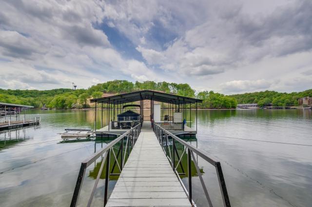 Private Dock Waterfront Gem on Lake of the Ozarks