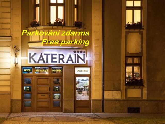 KATERAIN hotel, restaurace, wellness