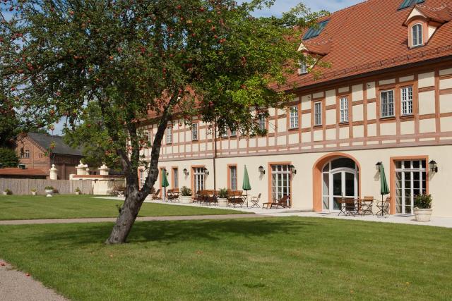 Urlaubsresidenz Marstall und Kanzlei im Schlossensemble