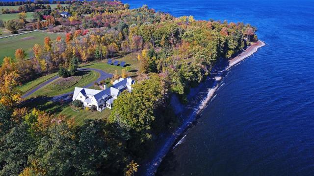 Stunning South Hero Home on Lake Champlain with View