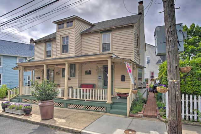 Historic Ocean Grove Home - Walk to Beach!