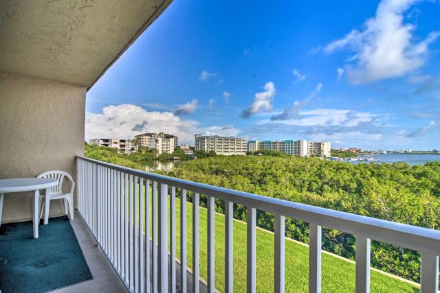 Indian Shores Condo with Dock and Beach Access!