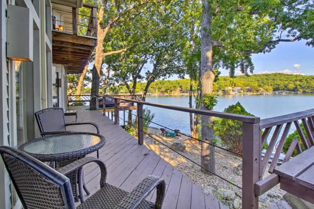 Waterfront Sunrise Beach Home with Fire Pit and Dock!