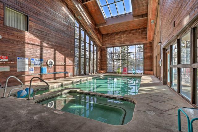 Ski-InandSki-Out Brian Head Condo with Pool Access!