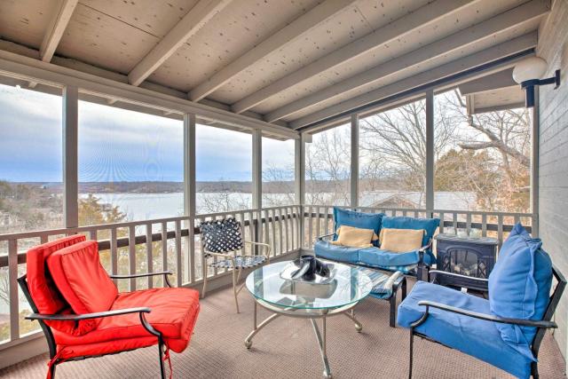 Resort Home with Hot Tub on Lake of the Ozarks!