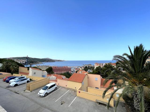 Duplex 6 pers avec terrasse et parking privatif à Banyuls-sur-Mer - FR-1-309-82