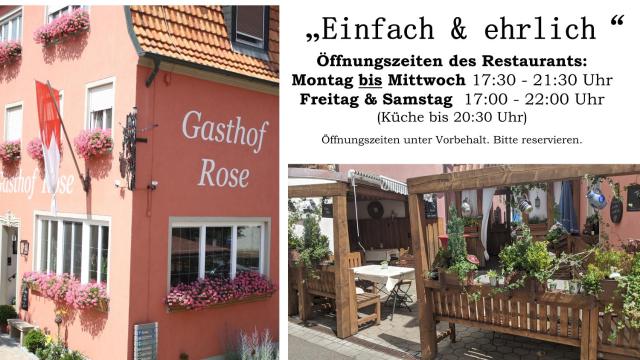 Gasthof Hotel Rose