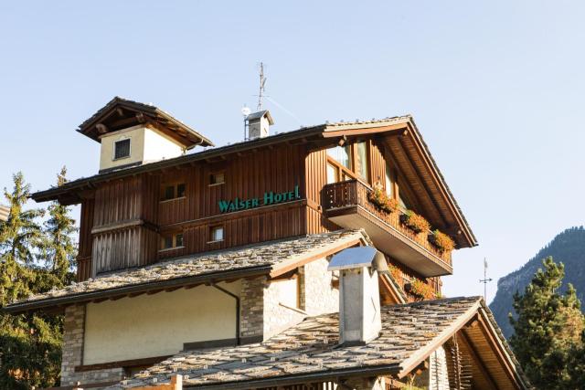 Hotel Walser Courmayeur