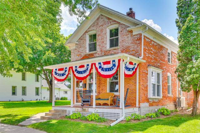 Historic Wabasha Home with Patio in Downtown!