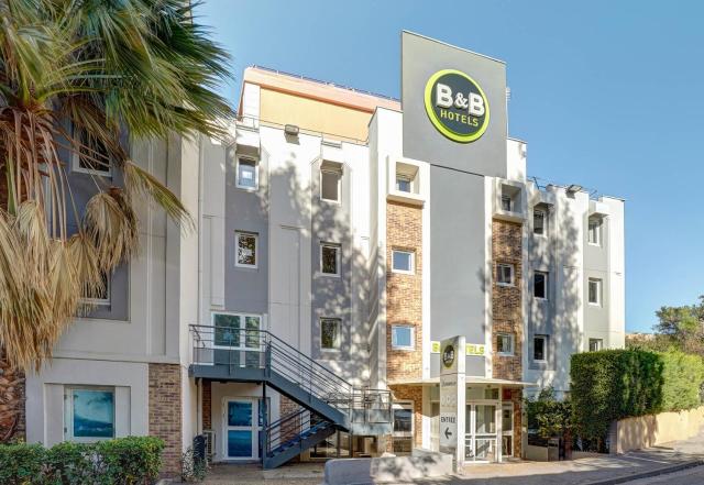 B&B HOTEL Marseille Parc Chanot