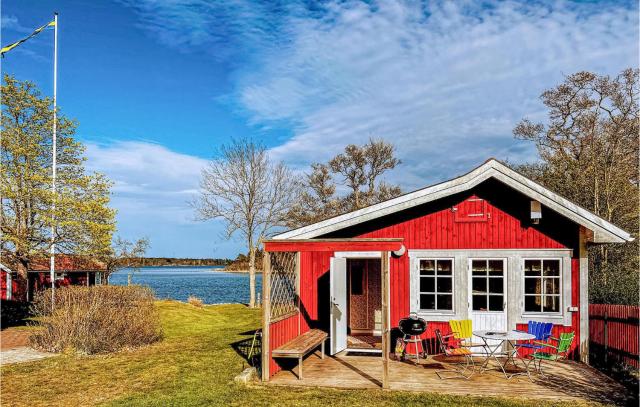 Lovely Home In Gräddö With Sauna