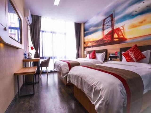 Thank Inn Plus Hotel Anhui Tongling Tongguan District Xihuchuncheng