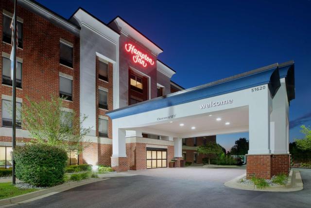 Hampton Inn Detroit - Shelby Township