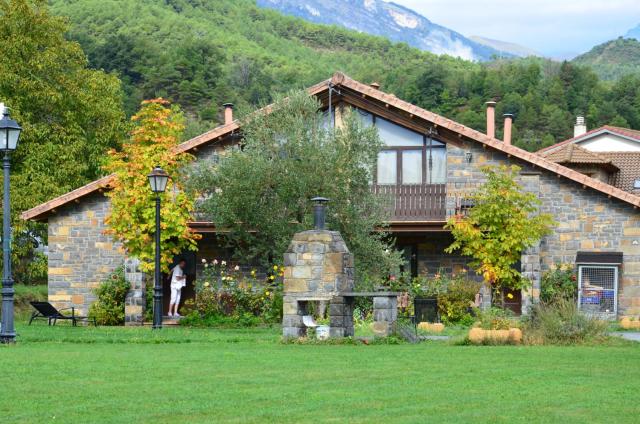 Casas la Ribera Ordesa