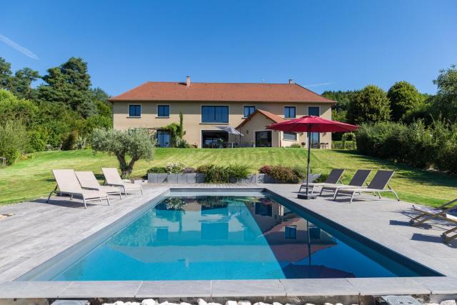 Gîte et chambres d'hôtes - La Maison du Grand Bossieu